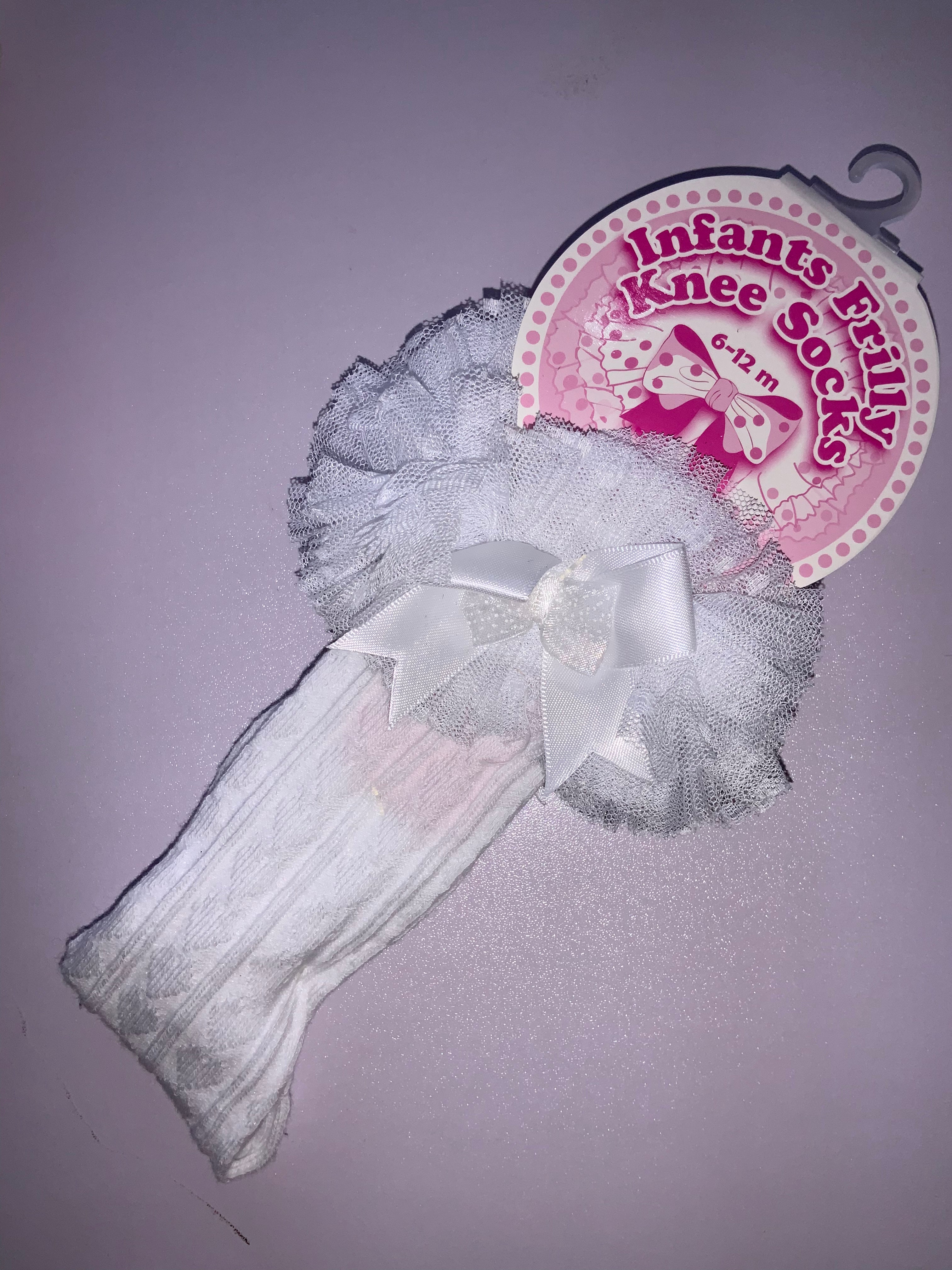 Frilly socks 3-6 years