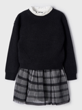 Mayoral girls dress and jumper.   10221298