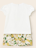 Mayoral satin shorts set.      02231441
