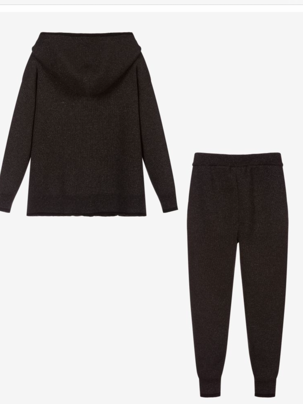 Mayoral grey sparkly tracksuit          0821453