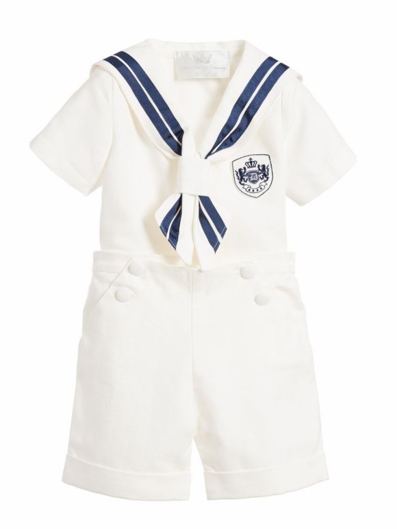Little darlings sailor suit          0621388