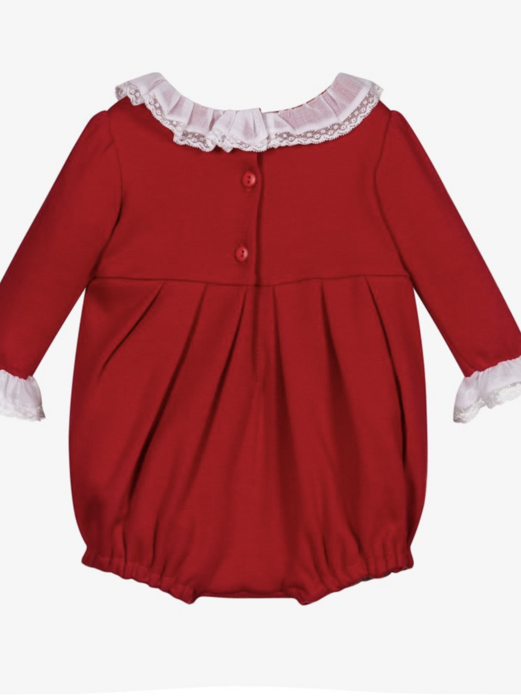 Sarah-louise red Bubble suit.       1021684
