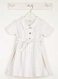 Caramelo kids Denim dress.        0222815