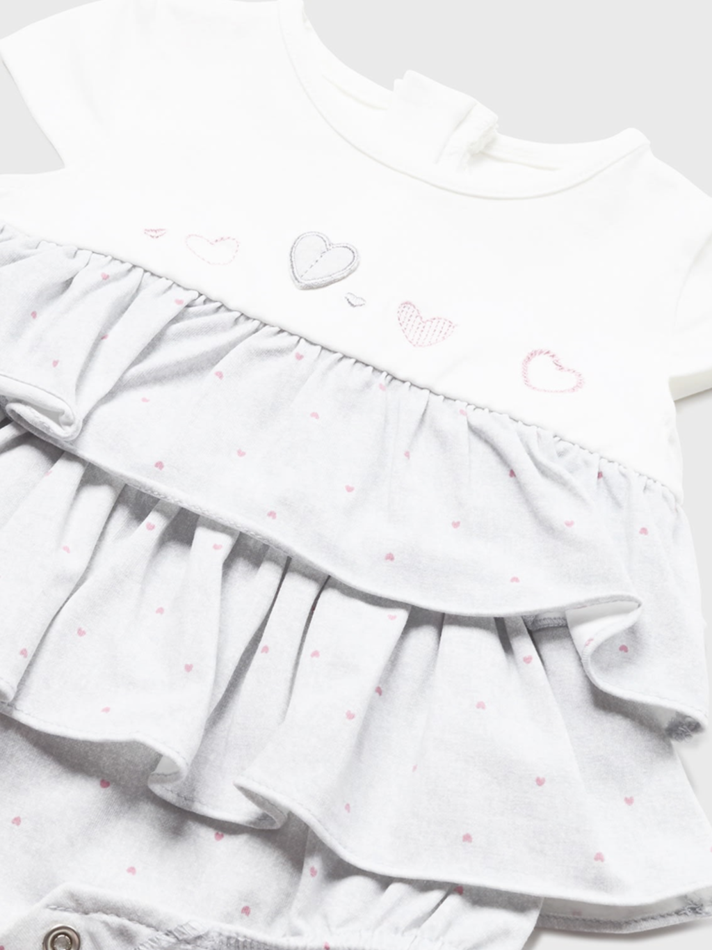 Mayoral romper with hat.     02231433