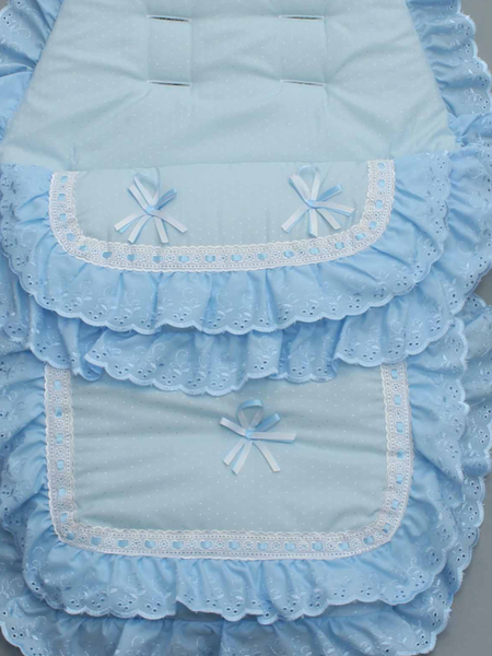 Luxury blue cosy toes. 10221240 PinkyBlu Baby