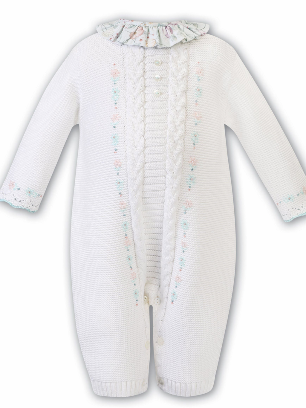 Sarah-louise Knitted romper.          1021666