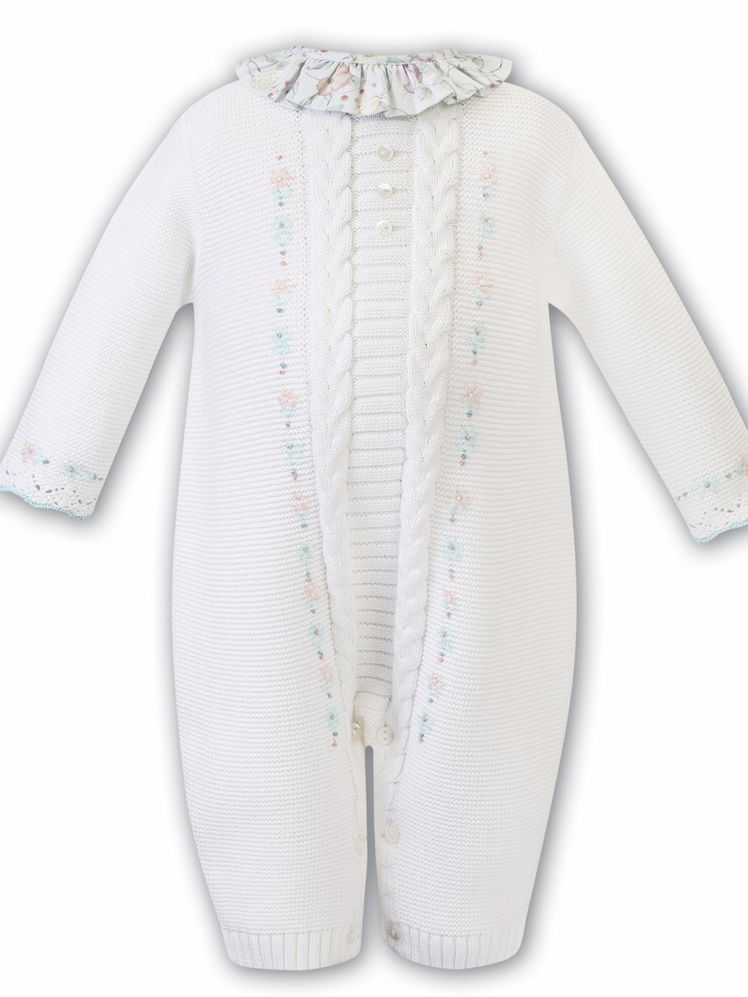 Sarah-louise Knitted romper.          1021666