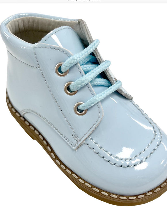 Andanines pale blue boots.   11221331