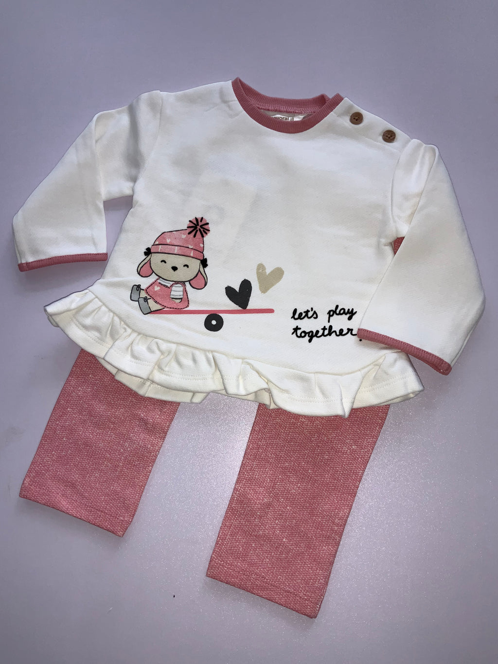 Mayoral two piece set.    10221295