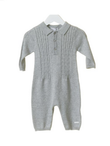 Blues baby Boys romper     G879