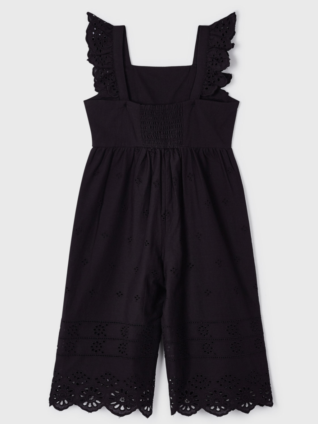 Mayoral perforated jumpsuit    03231497