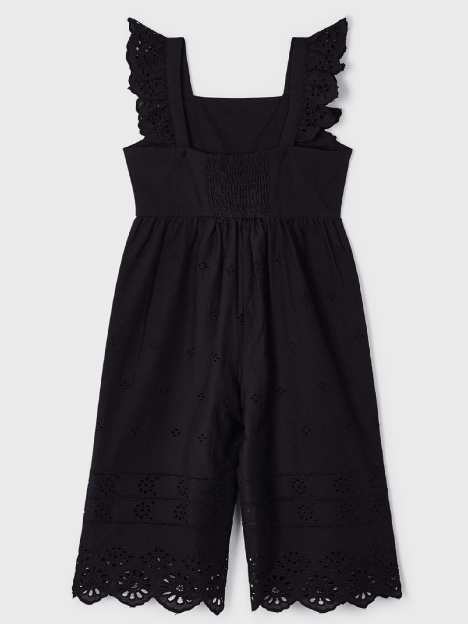 Mayoral perforated jumpsuit    03231497