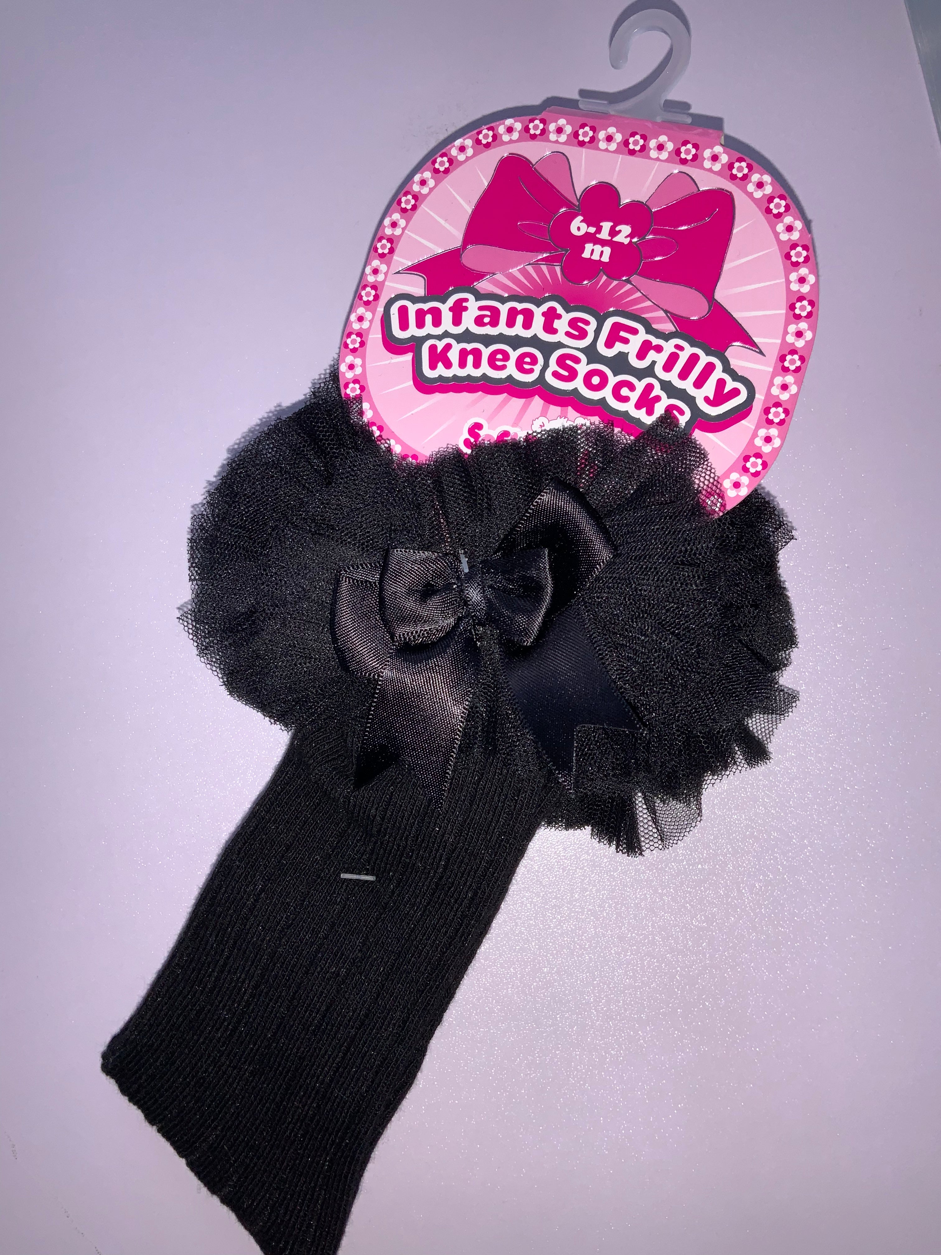 Long socks 18-24 mths.     Touch4