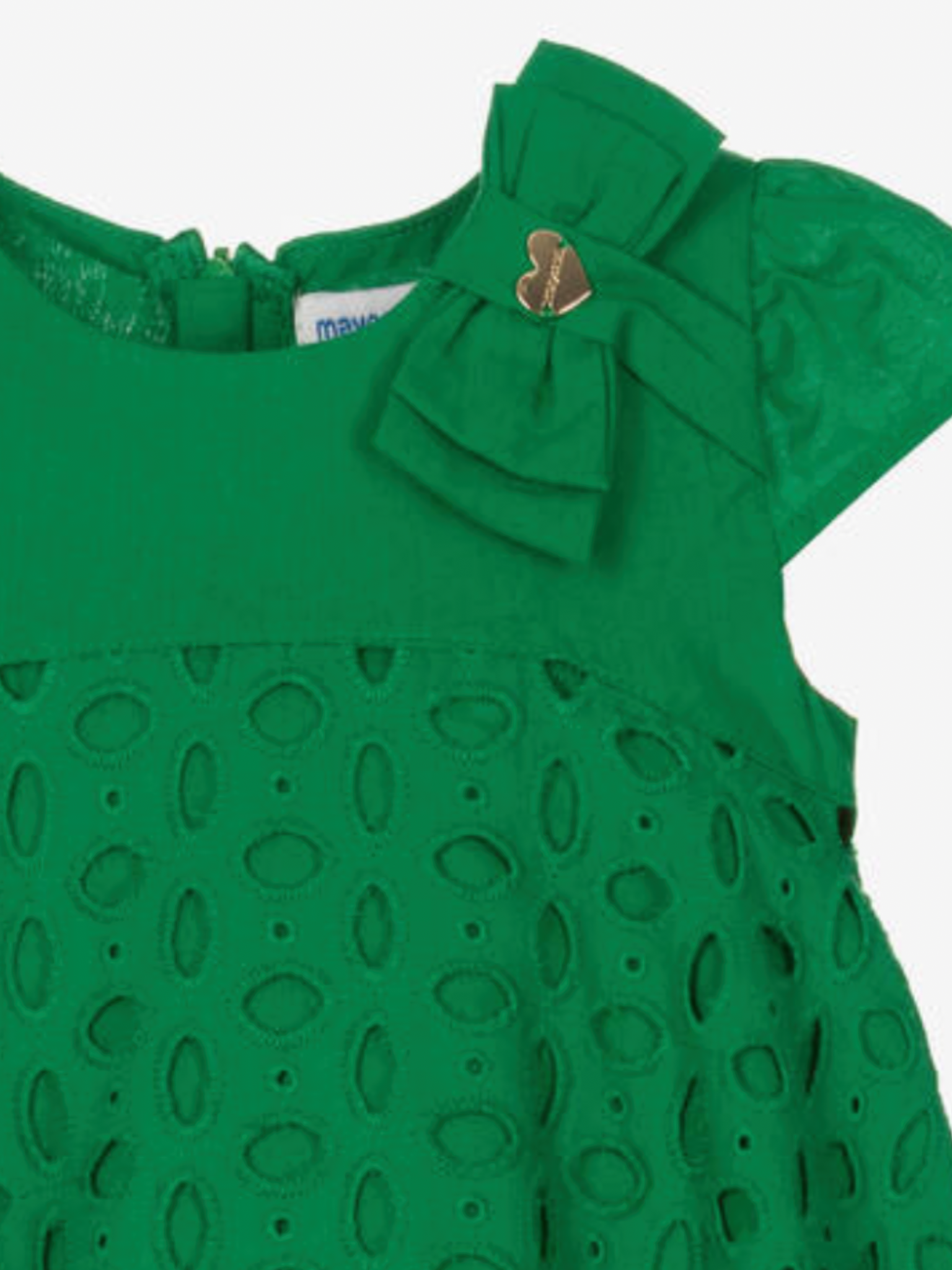 Mayoral Emerald dress.      02231387