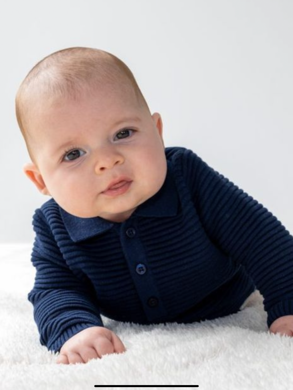 Blues baby set.    1021629