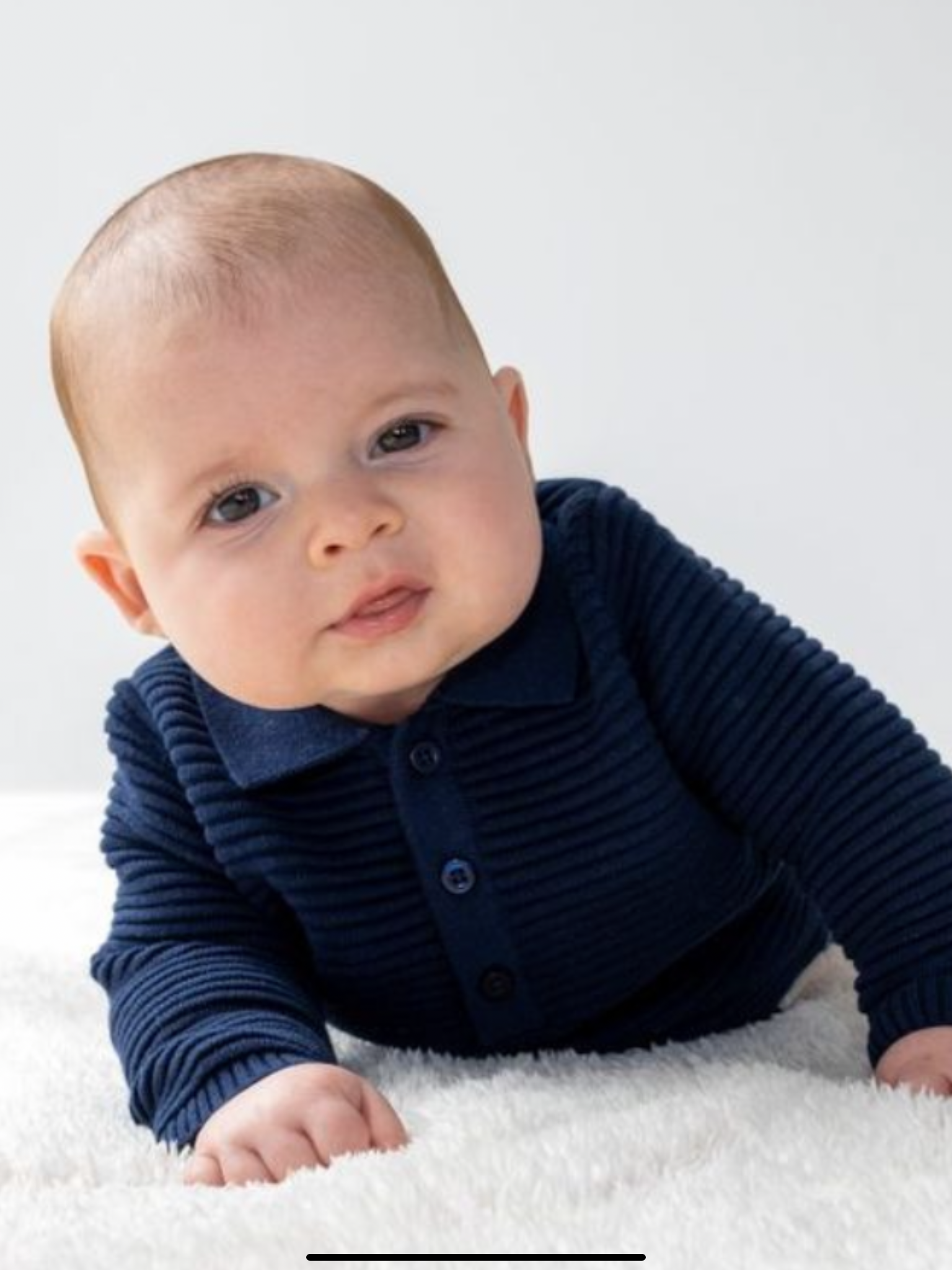 Blues baby set.    1021629