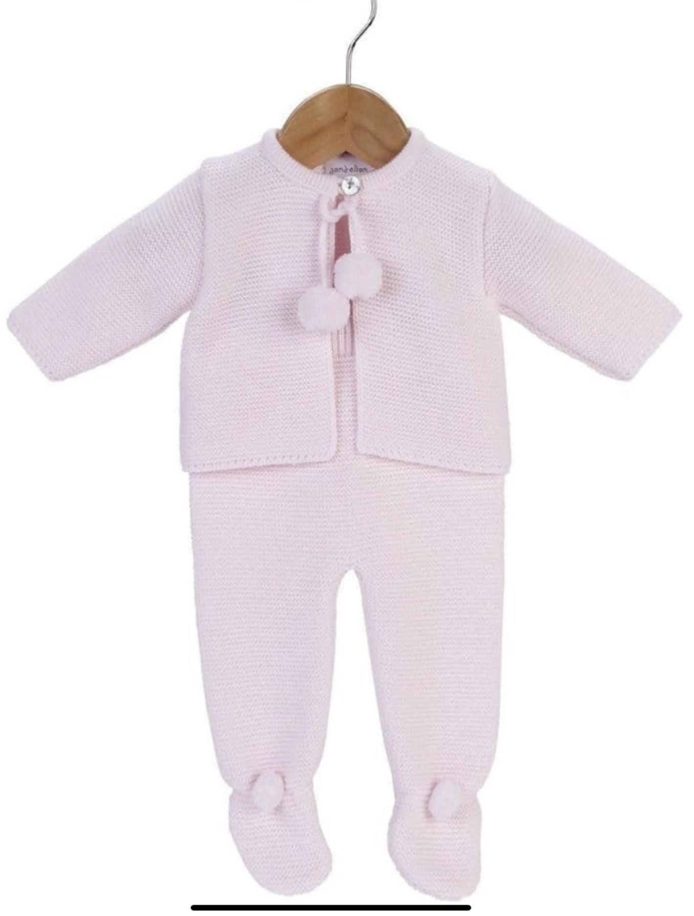 Knitted dandelion set.  G236