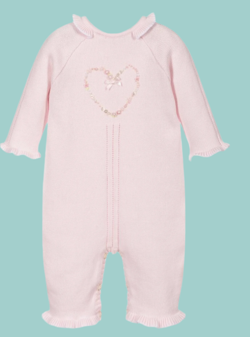 Sarah-louise Knitted onesie.       0921578