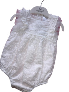 Deolinda white romper.      02231469