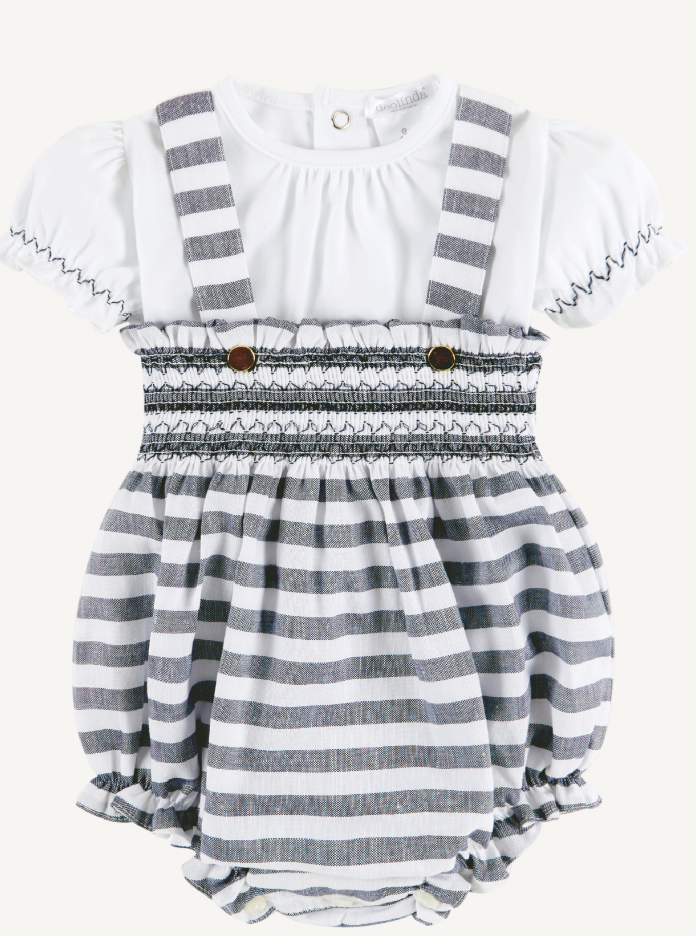 Deolinda girls romper.    02231463