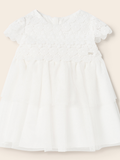 Mayoral Guipure dress.   02231398