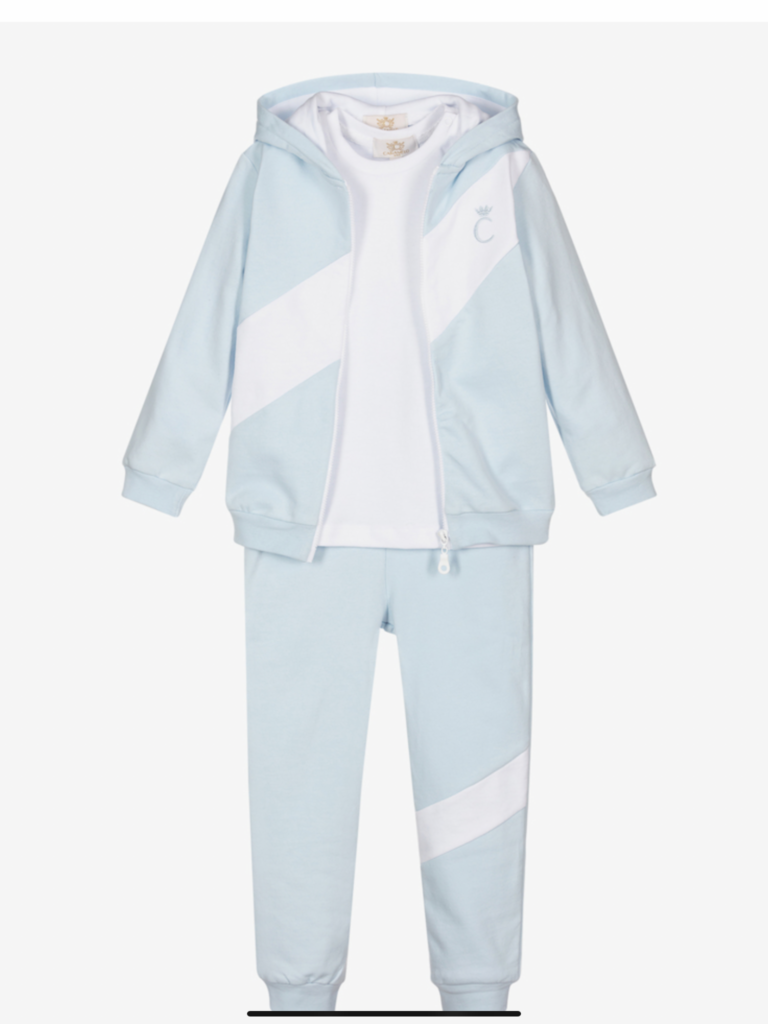 Caramelo kids Leisure suit.              0821438