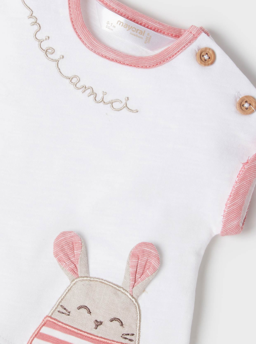 Mayoral shorts set.     0222928