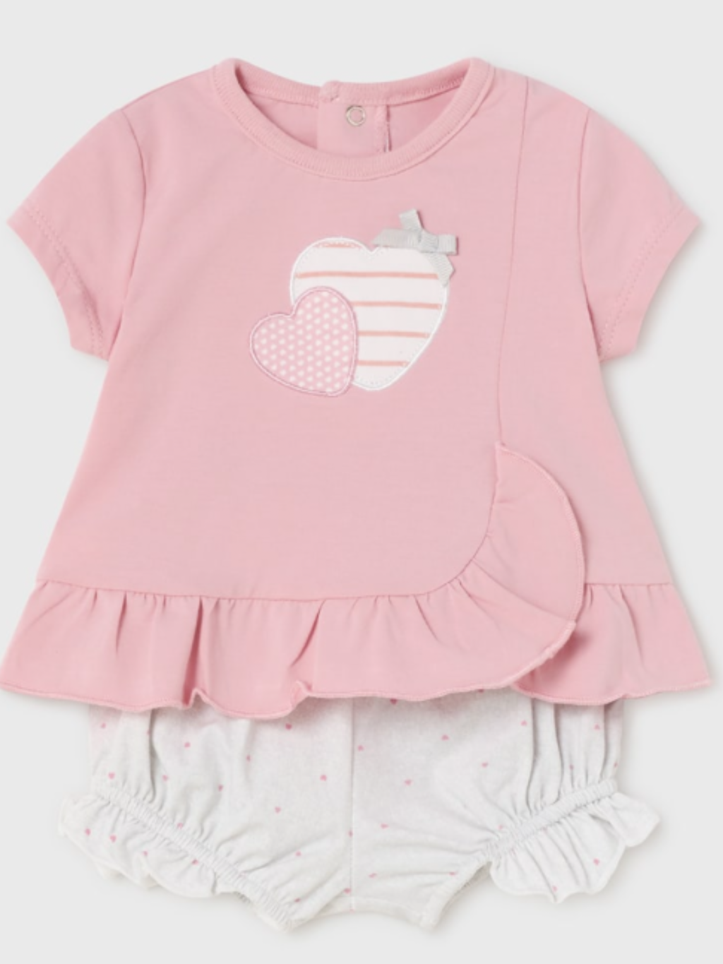 Mayoral girls shorts set.   03231518