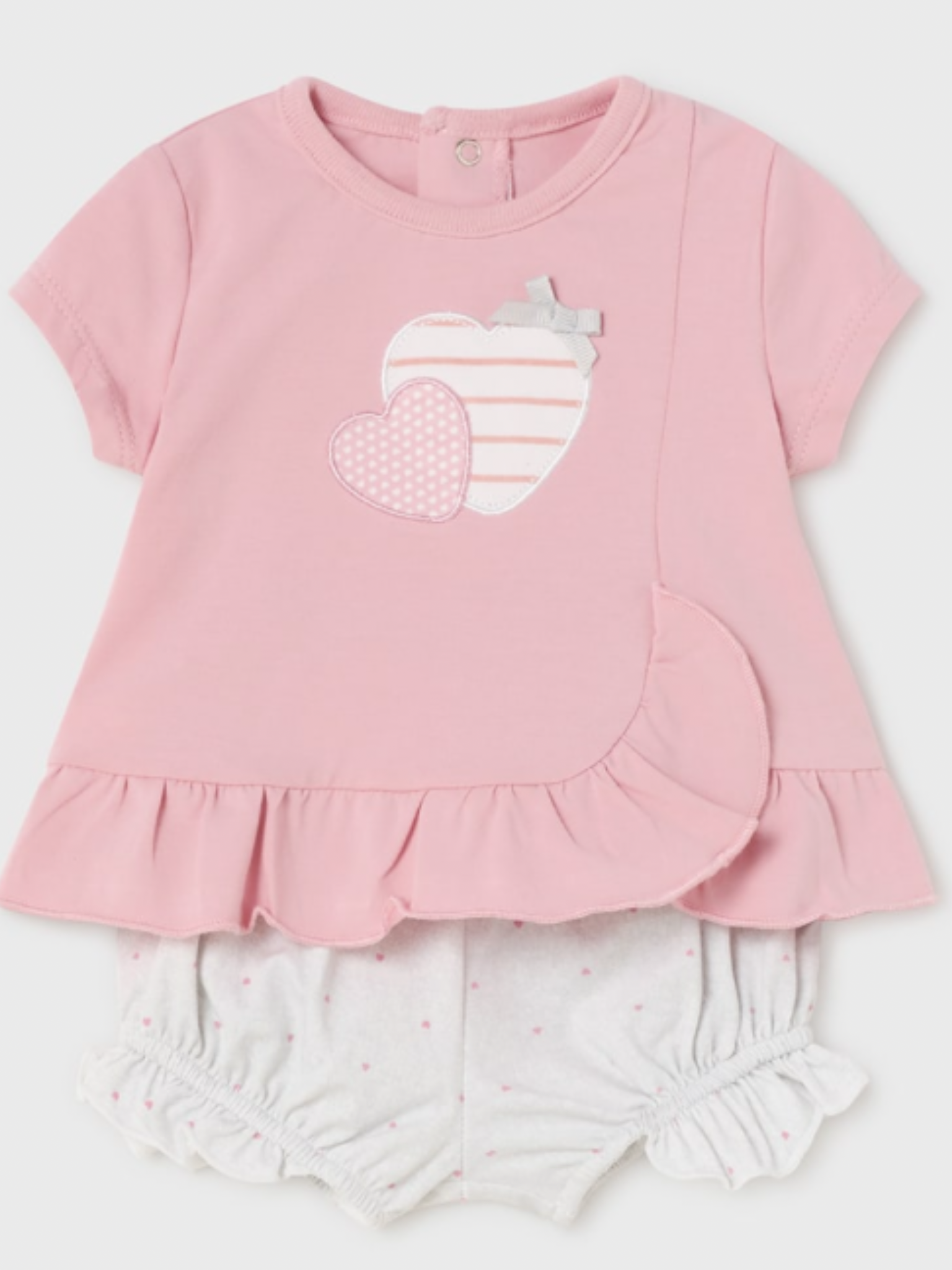 Mayoral girls shorts set.   03231518