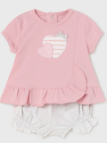 Mayoral girls shorts set.   03231518