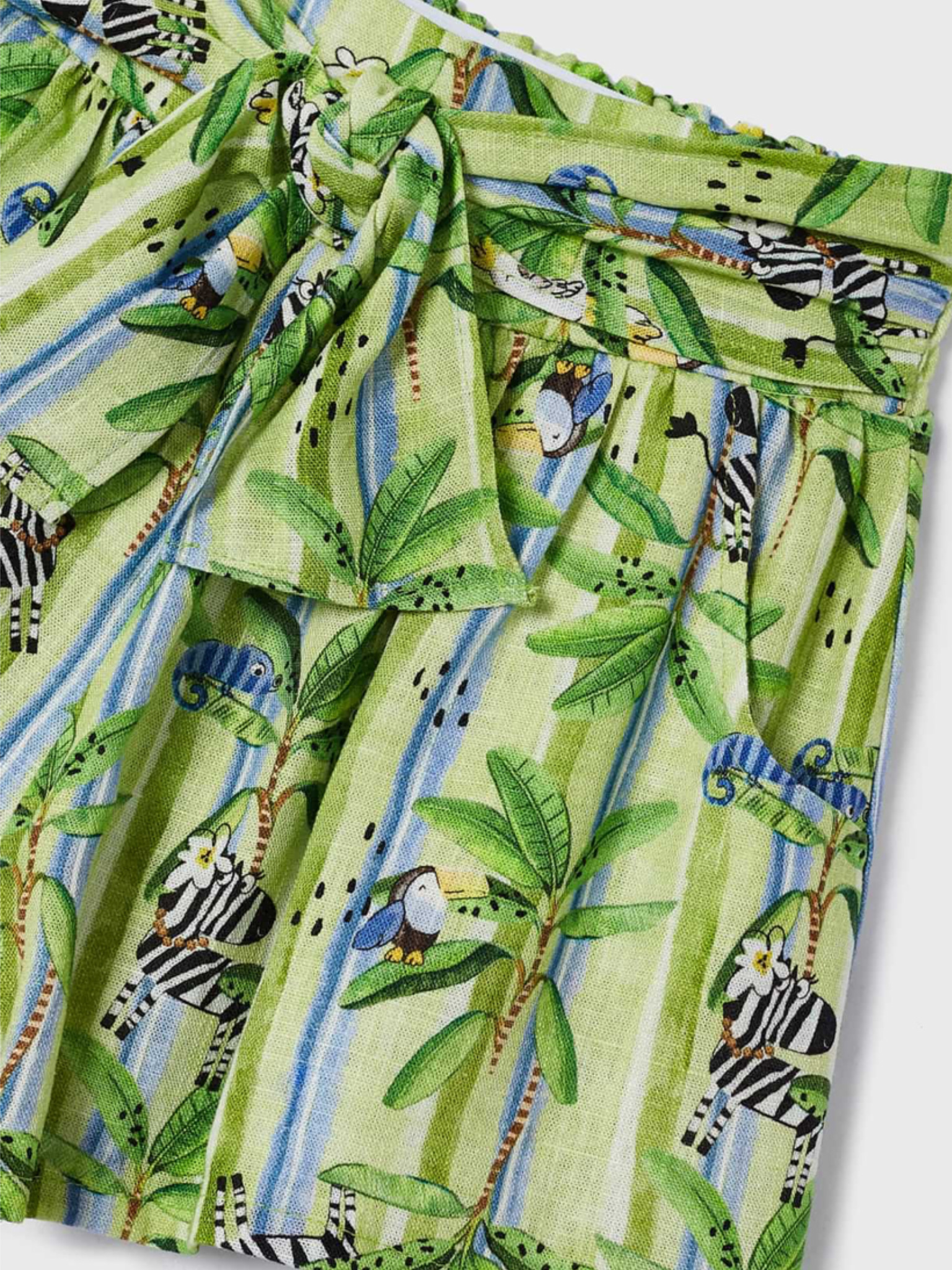 Mayoral two piece shorts set.   02231444