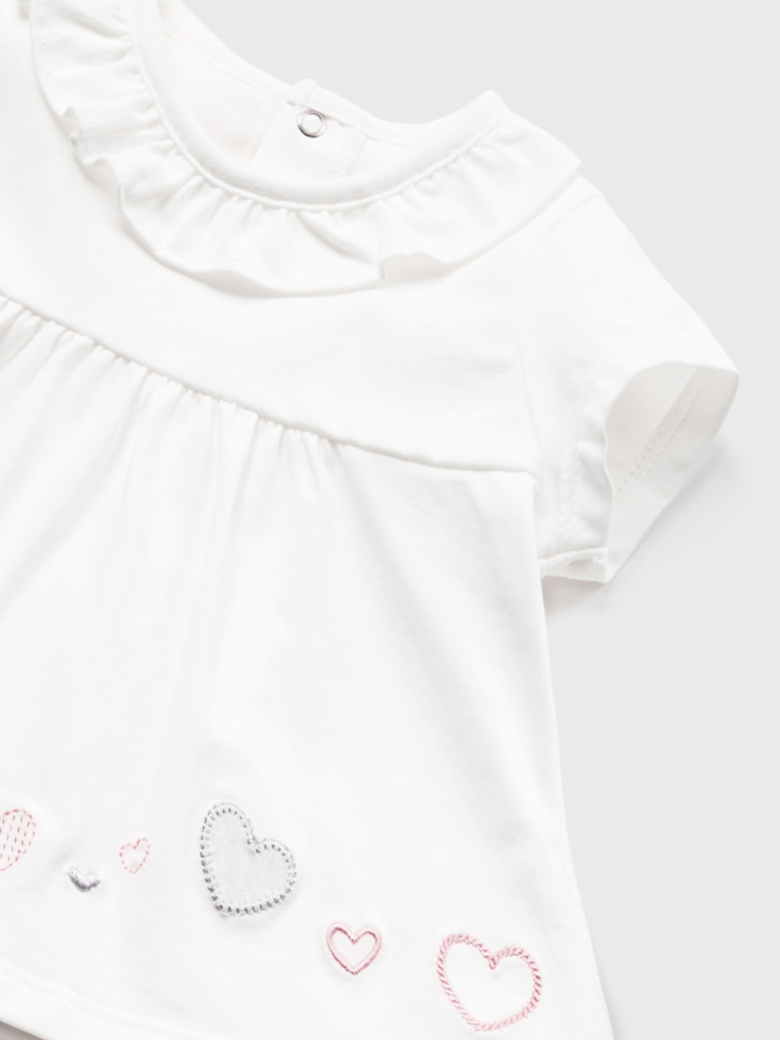 Mayoral girls shorts set.  03231519