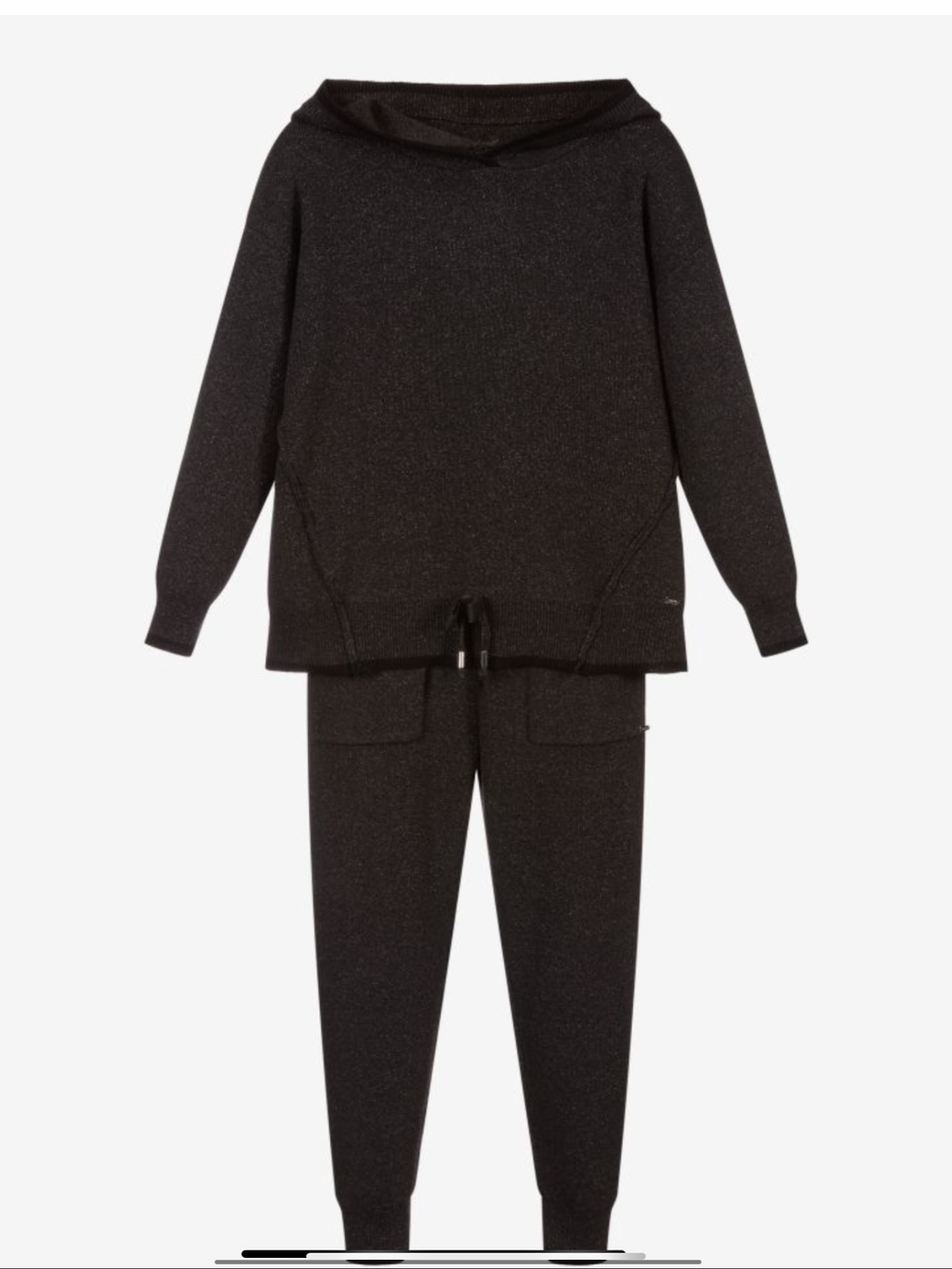 Mayoral grey sparkly tracksuit          0821453