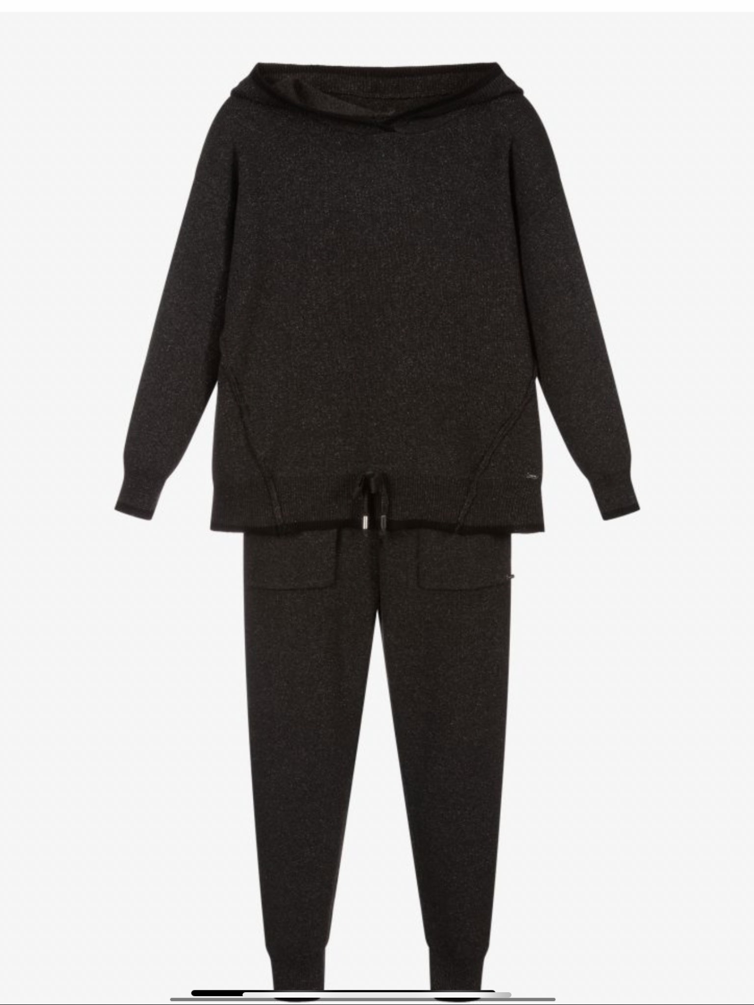 Mayoral grey sparkly tracksuit          0821453