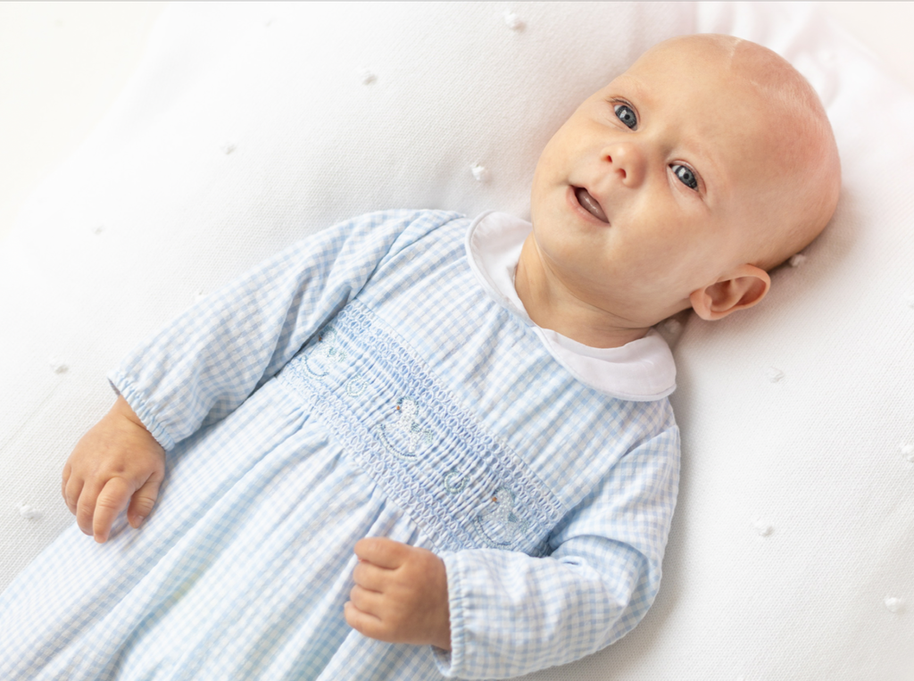 Blues baby babygro 02231422