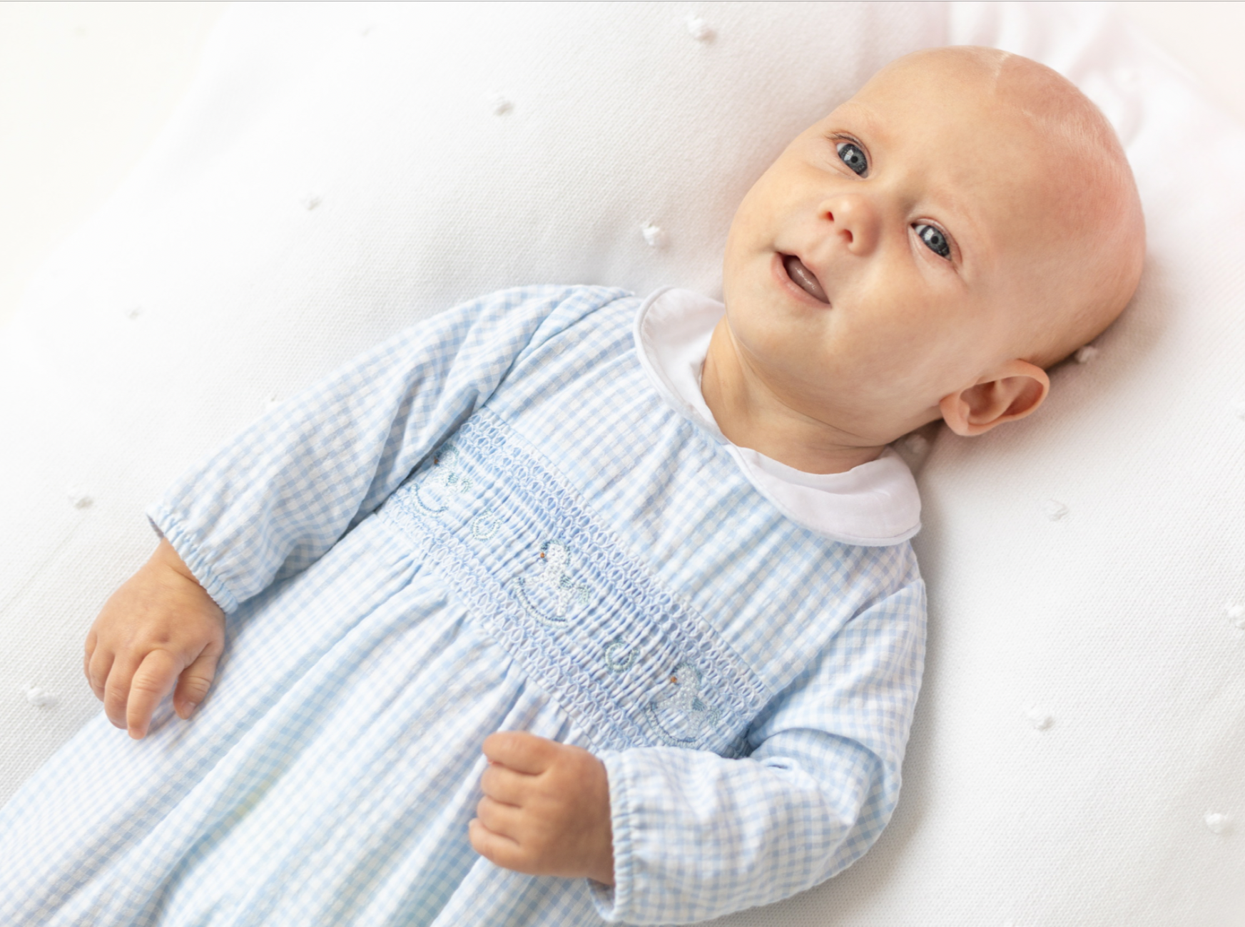 Blues baby babygro 02231422