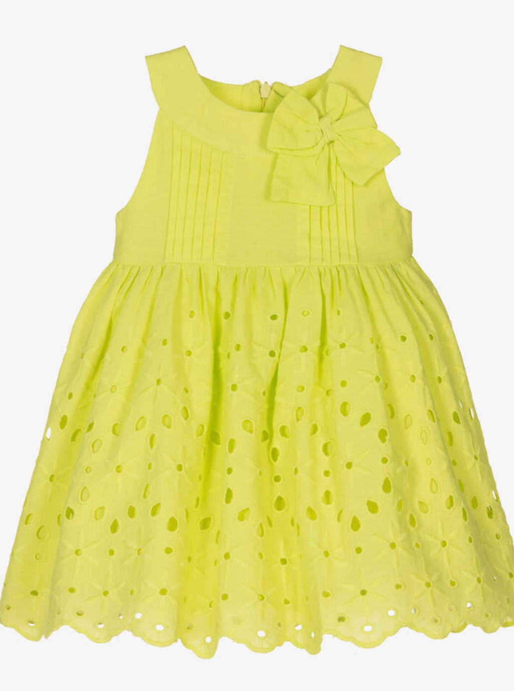 Mayoral lime dress 02231393