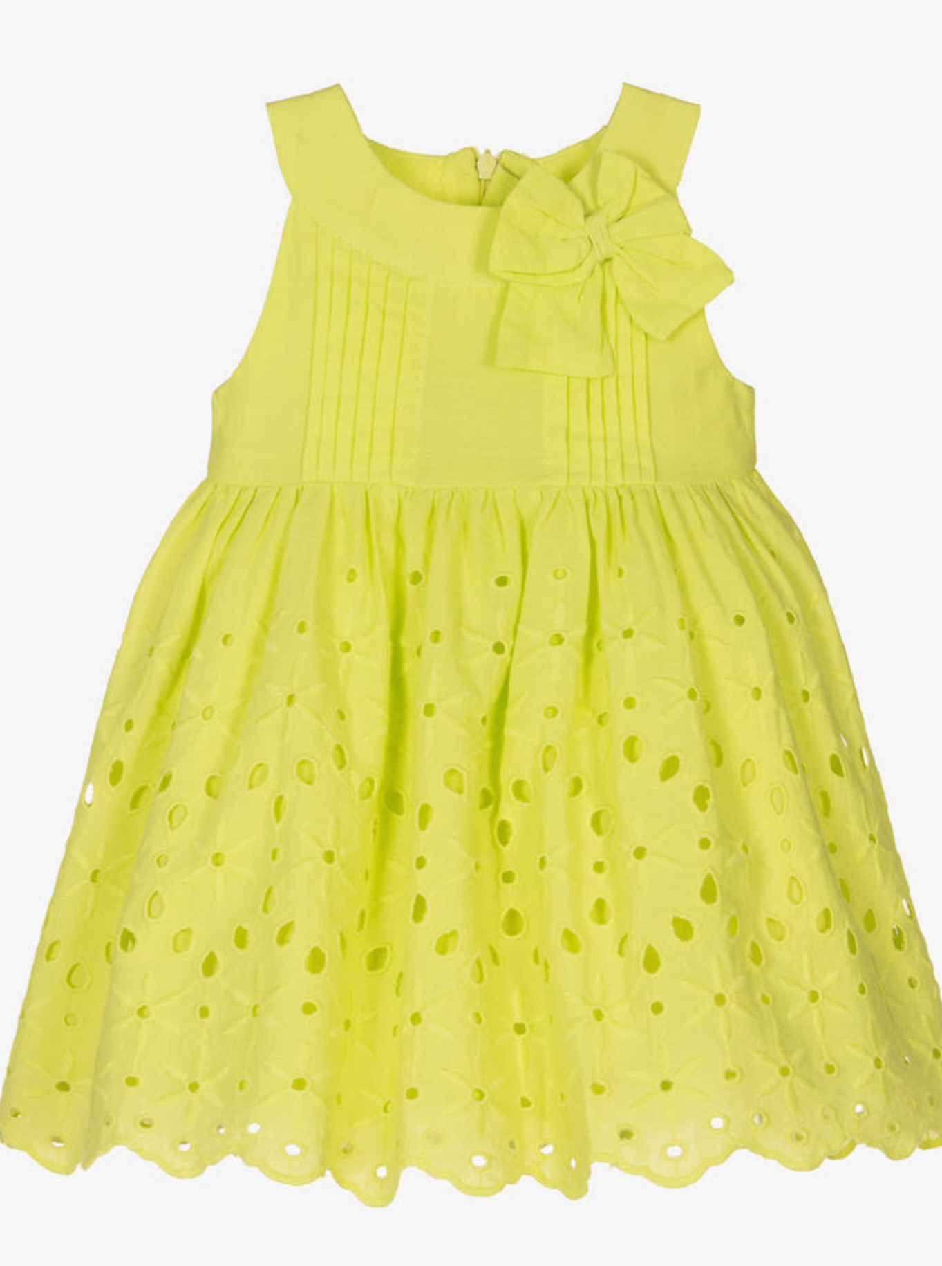 Mayoral lime dress 02231393