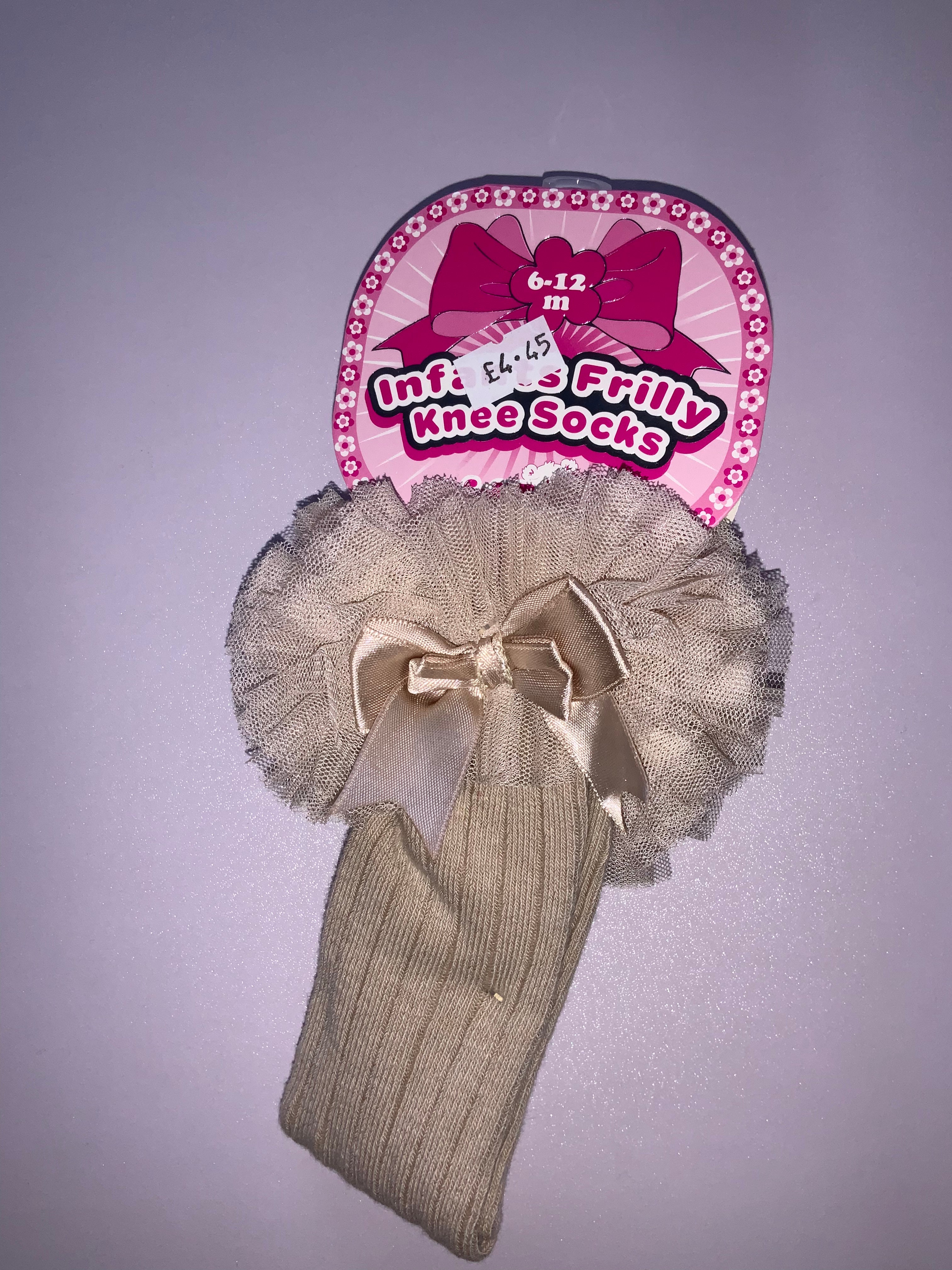 Frilly socks 3-6 years