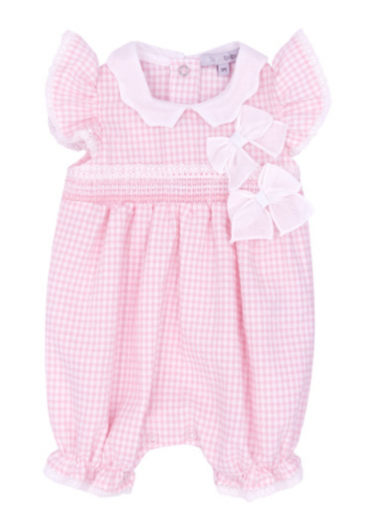 Blues baby girls romper.     02231428