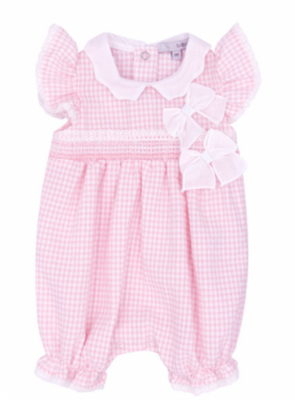 Blues baby girls romper.     02231428