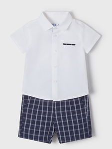 Mayoral shorts set.       0222926