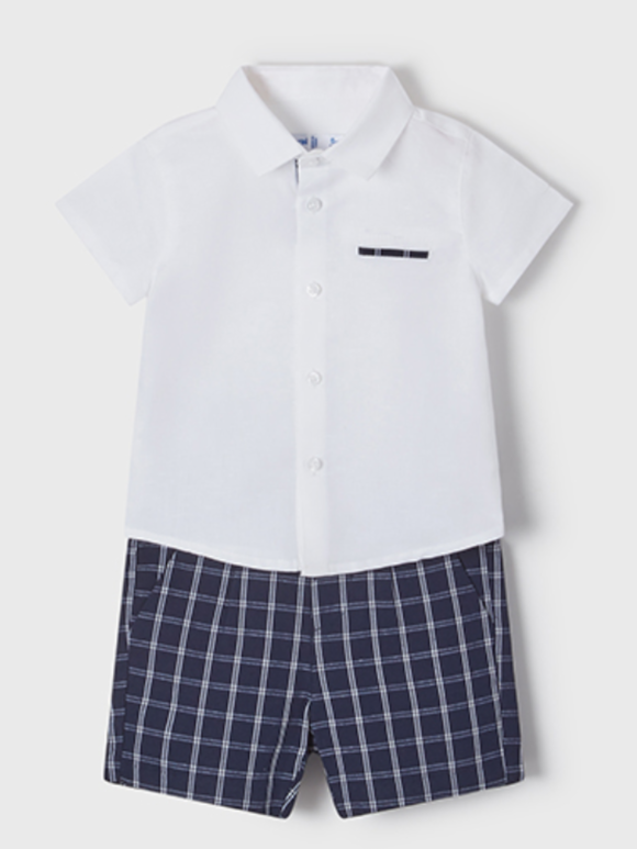 Mayoral shorts set.       0222926