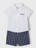 Mayoral shorts set.       0222926