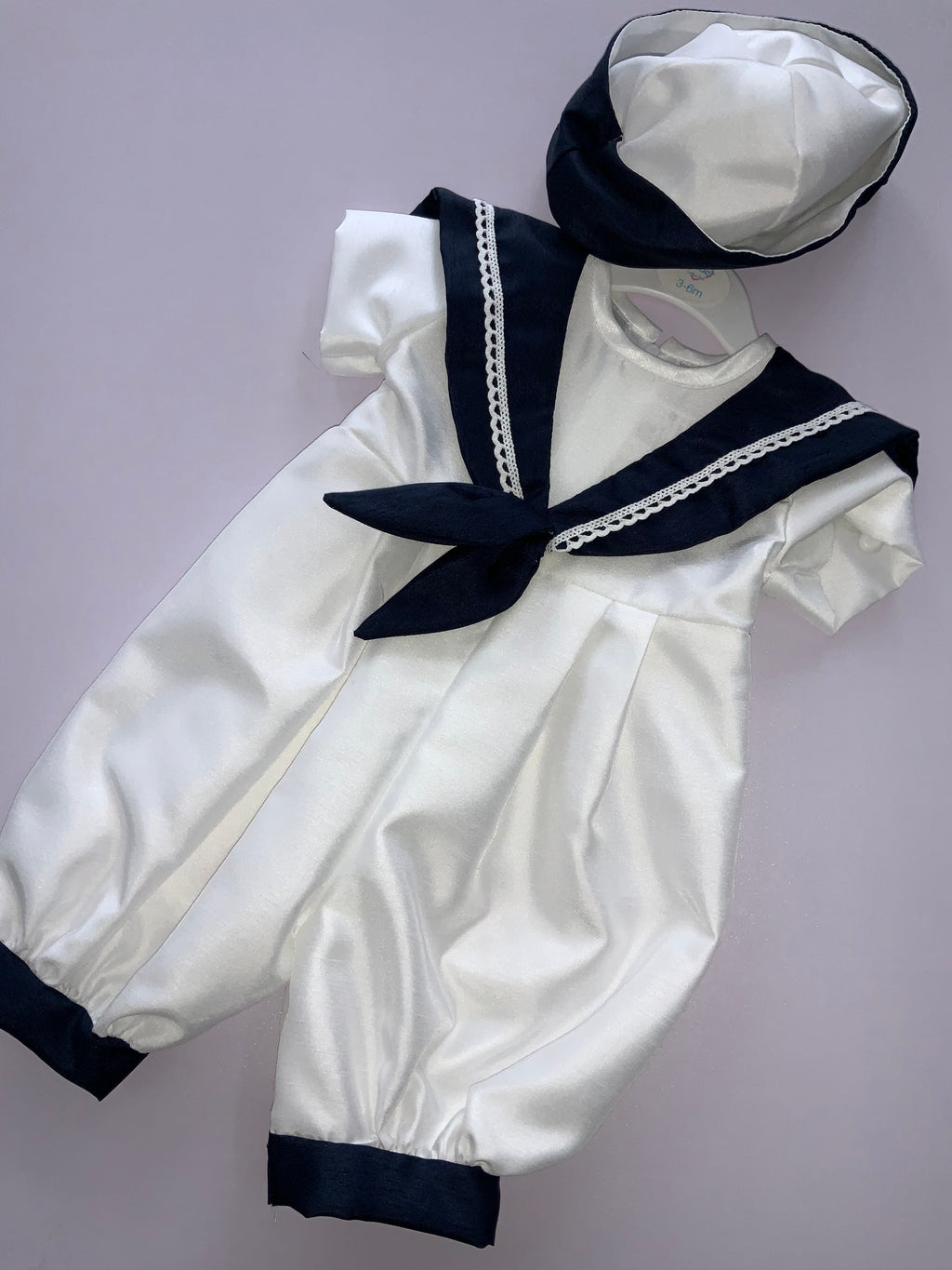 Boys-christening/occasion  romper.    265