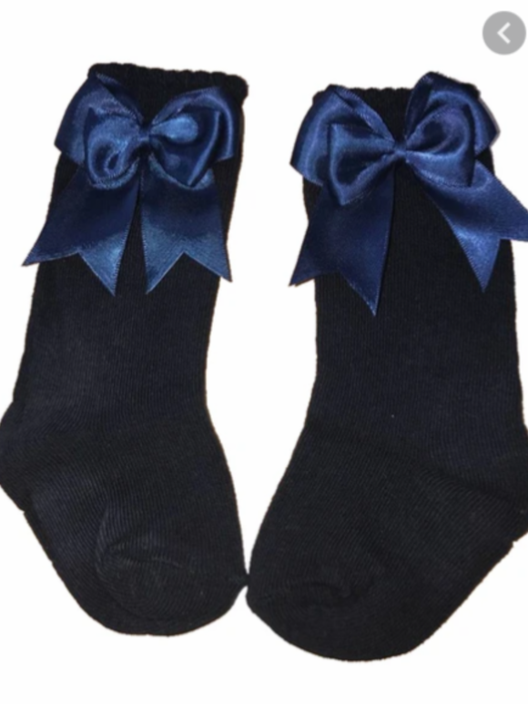 Navy socks sl11