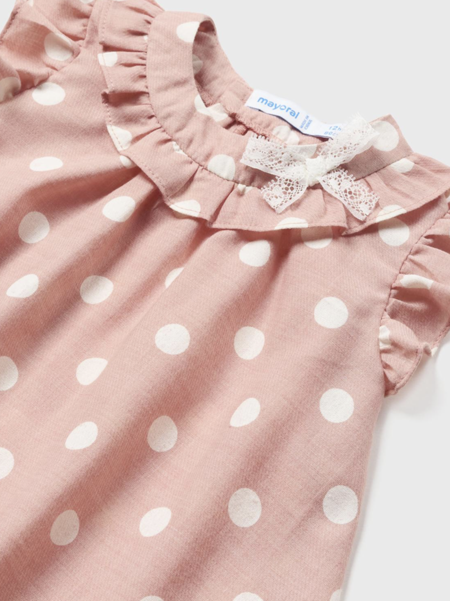 Mayoral polka dot set.    03231512