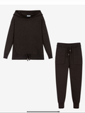 Mayoral grey sparkly tracksuit          0821453