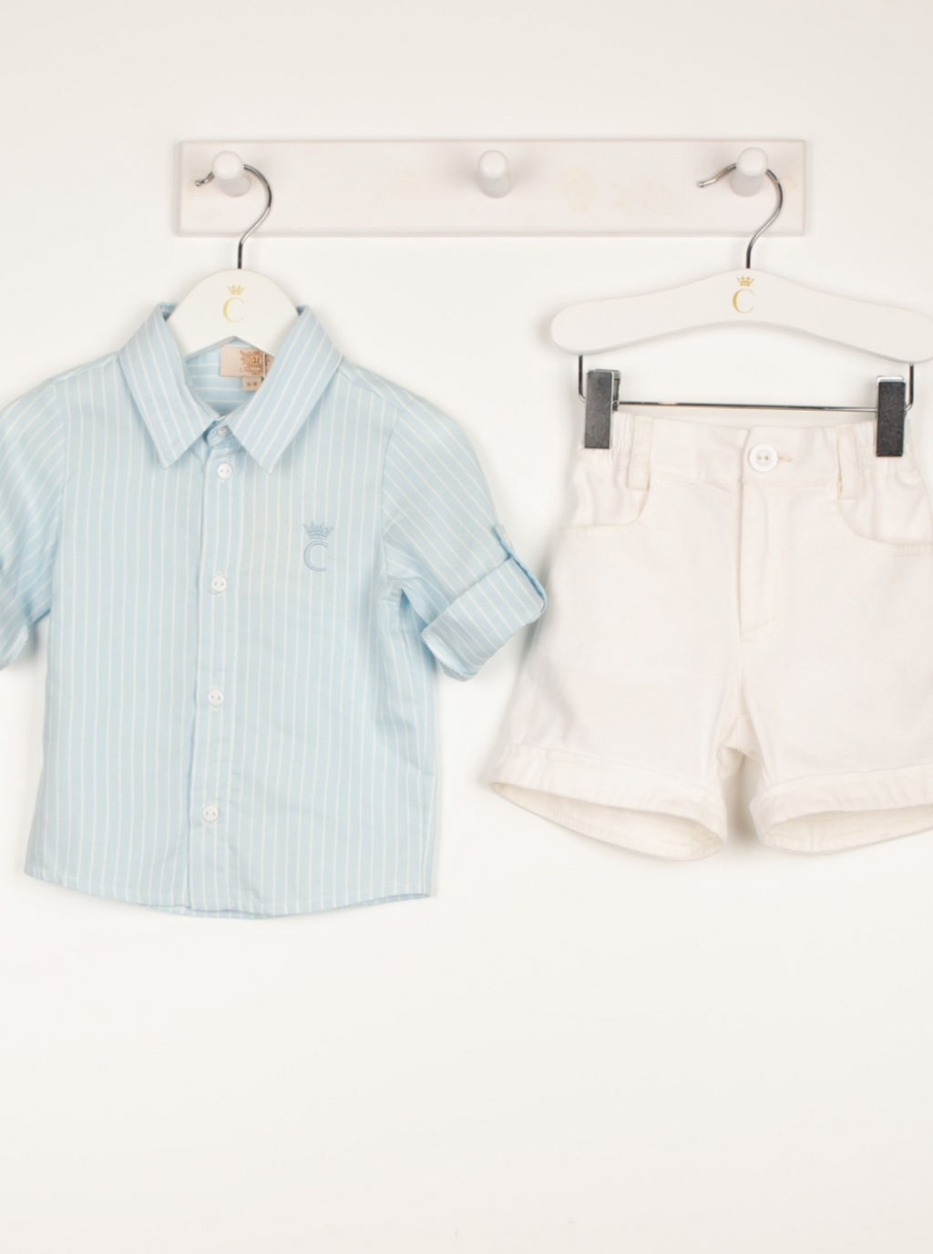 Caramelo kids shorts set.       0222945