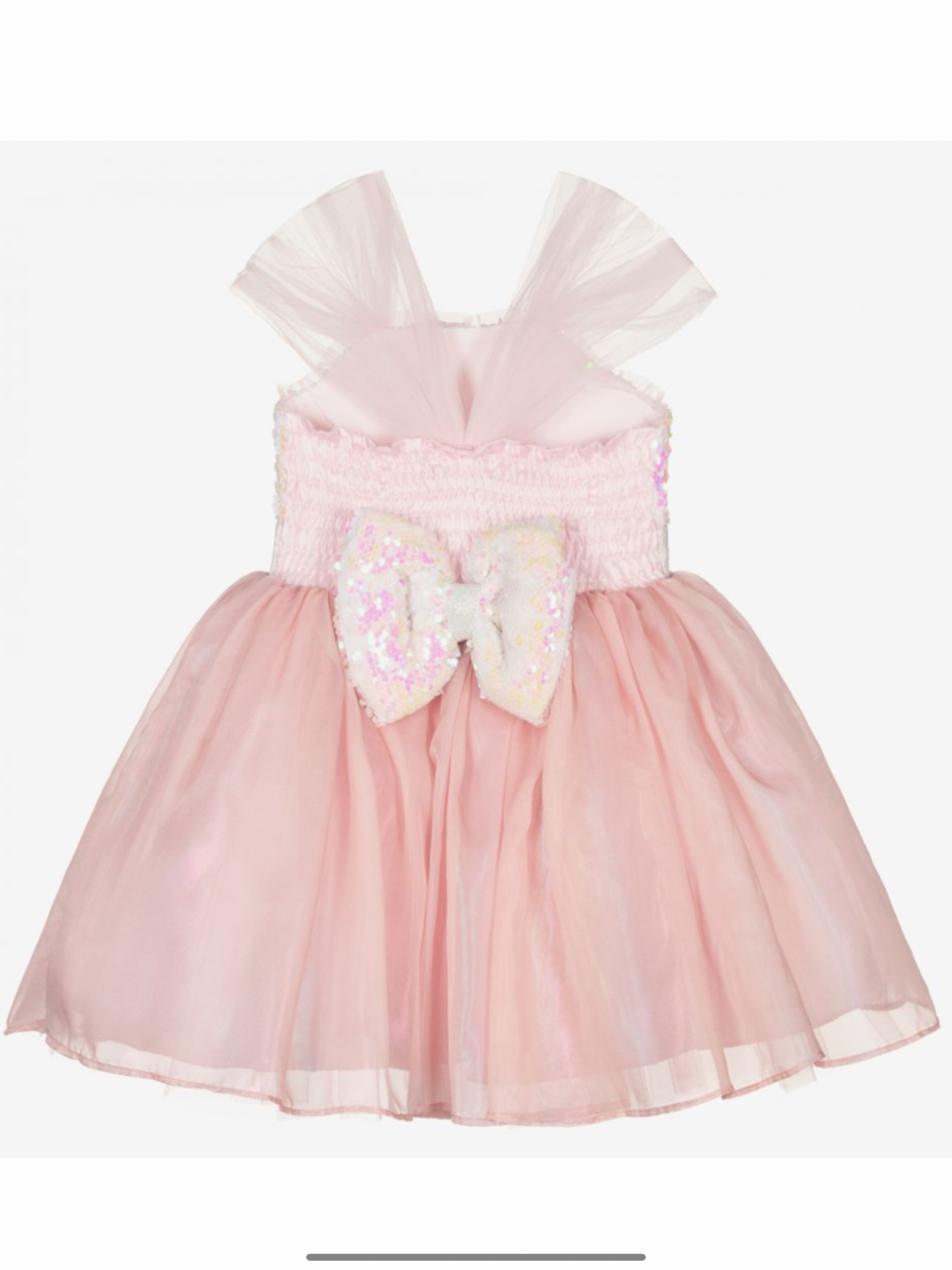 Caramelo kids party dress.       0222822